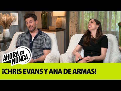 ¿ALGUNA VEZ HAN IGNORADO O GHOSTED A CHRIS EVANS? | Ahora o Nunca