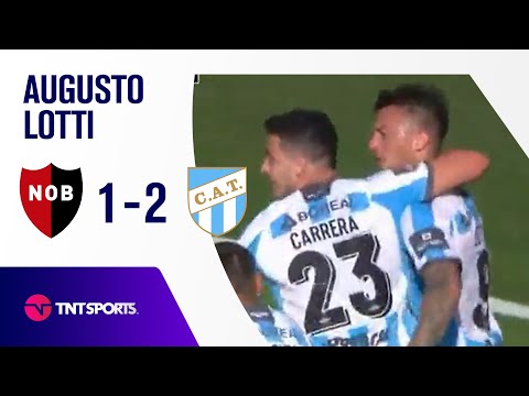 Gol de Augusto Lotti (1-2) Newell's vs Atlético Tucumán | Fecha 9 - Torneo de la Liga 2021