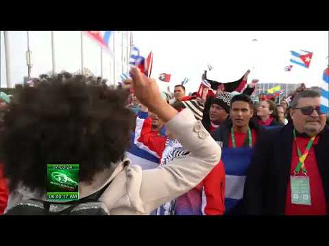 Cuba: Clausuran en Sochi Festival Mundial de la Juventud