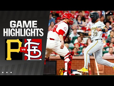 Pirates vs. Cardinals Game Highlights (9/19/24) }| MLB Highlights