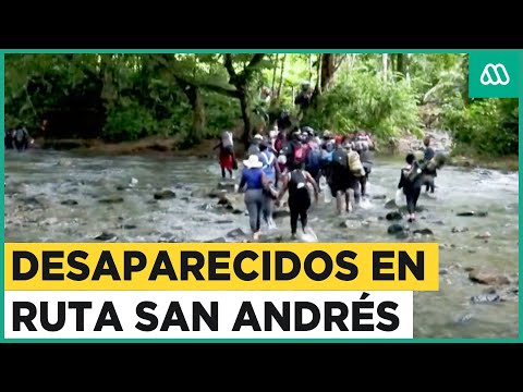 Familias venezolanas desesperadas por familiares desaparecidos en de San Andrés