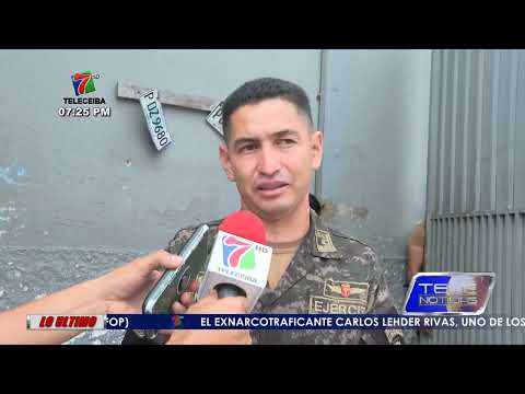 Autoridades del Centro Penal de Barrio Ingles de La Ceiba, comenzaron a entregar las pertenencias