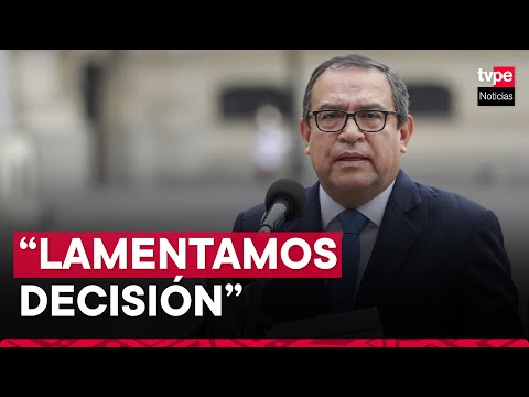 Premier Otárola sobre ministro Romero: “El Congreso ha censurado a una persona decente y honesta”