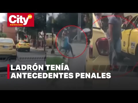 Con machete y bates atacaron a un ladrón que intentó hurtar a un biciusuario en Engativá | CityTv