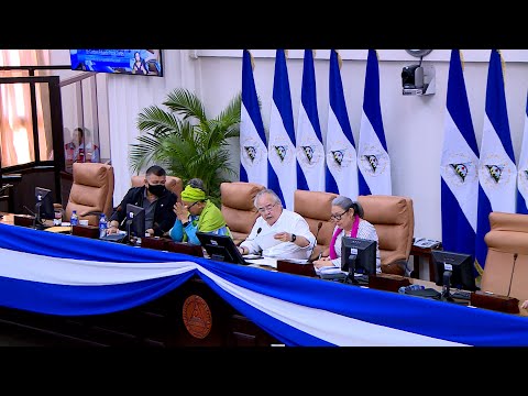 Asamblea Nacional ratifica tratado de límites entre Nicaragua y Honduras