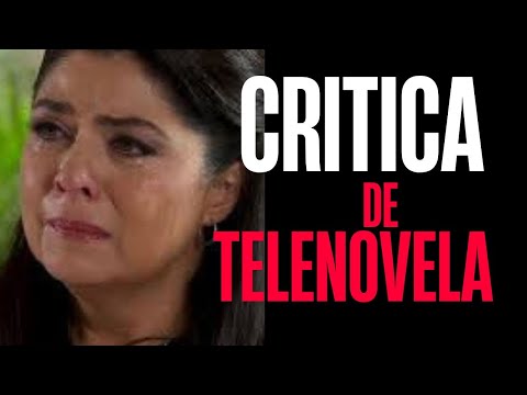 CRITICA TELENOVELA DE VICTORIA RUFFO #victoriaruffo