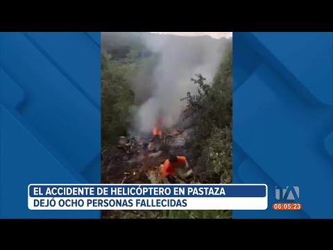 Familiares de militar fallecido en el accidente aéreo en Pastaza finalmente sepultaron a su hijo