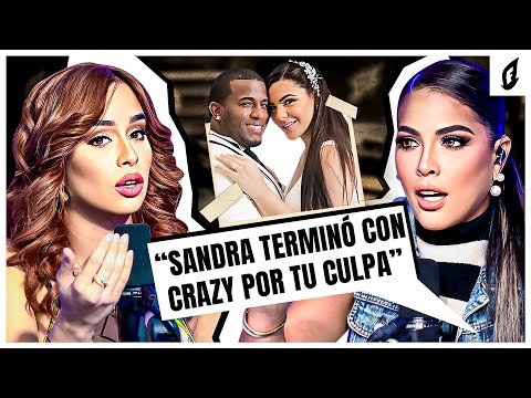 TAMARA LE DICE A SABRINA QUE SANDRA BERROCAL Y CRAZY DESIGN TERMINARON POR SU CULPA “DISCUTEN FEO”