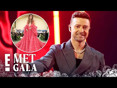 Justin Timberlake Shows Some Love For Jessica Biel’s Met Gala Dress | E! News