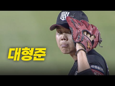 [KT vs 두산] (노컷) 자신의 선발 복귀를 알리는 KT 소형준의 7회 피칭 | 8.24 | 크보모먼트 BY 삼진제약 | 야구 하이라이트