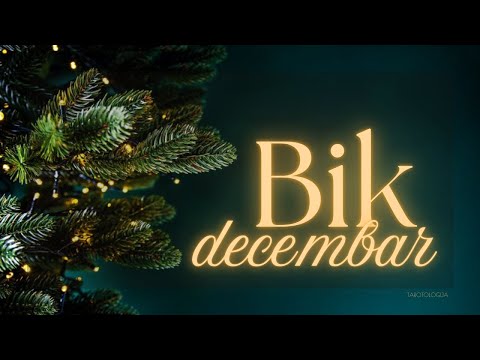 BIK   Ovaj decembar donosi iznenađenja!  💫DECEMBAR 2024🌟 tarot citanje