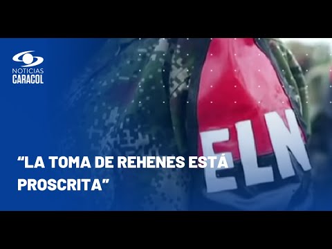 “Suspender las operaciones”: comandante del ELN ordenó cumplir el cese al fuego con el Gobierno