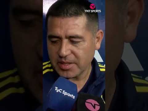 #Riquelme y su respuesta sobre la clausura de #LaBombonera