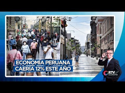 MEF: Economía peruana caería 12% este año | RTV Economía
