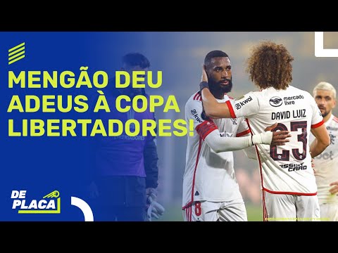 FLAMENGO ELIMINADO DA LIBERTADORES; TEM CLIMA PARA O TITE? CONVOCAÇÃO SELEÇÃO | De Placa 27/09/24