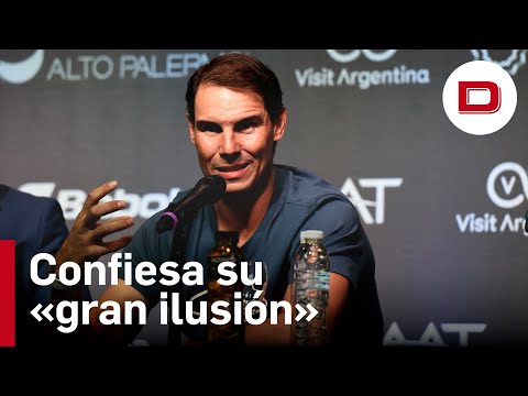 Nadal reconoce cuál sería su «gran ilusión» en el tenis