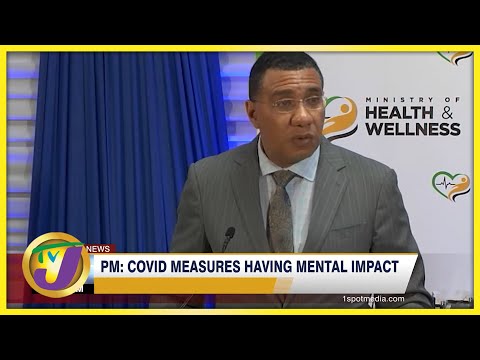 Covid Measures Having Mental Impact - PM Andrew Holness | TVJ News - Feb 11 2022