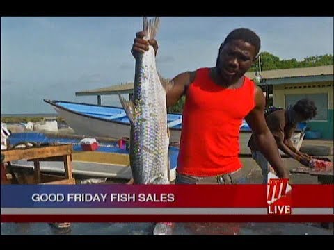 Fish Sales On Holy Thursday