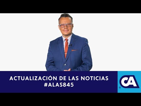 Las Noticias #ALas845: Néster Vásquez asume como nuevo presidente de la CC