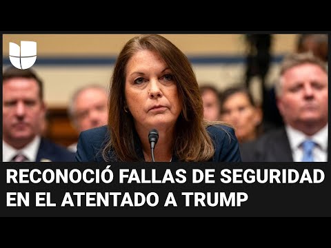 Renuncia la jefa del Servicio Secreto tras el atentado contra Trump: estas fueron las razones