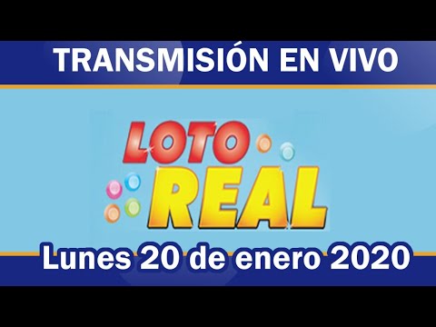 Lotería Real en VIVO / lunes 20 de enero 2020