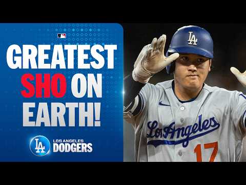 LA 다저스의 오타니 쇼헤이, 4안타 2홈런으로 맹타를 휘두르다! | MLB 하이라이트
