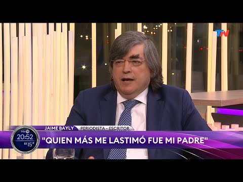 La única bala que me entra es mi madre: Jaime Bayly, Periodista - escritor