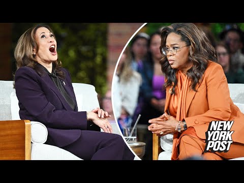 Kamala Harris tells Oprah anyone breaking into her home is ‘getting shot’