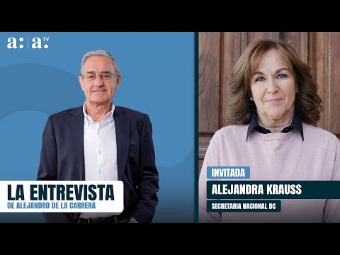 La entrevista en Agricultura - Análisis político con Alejandra Krauss