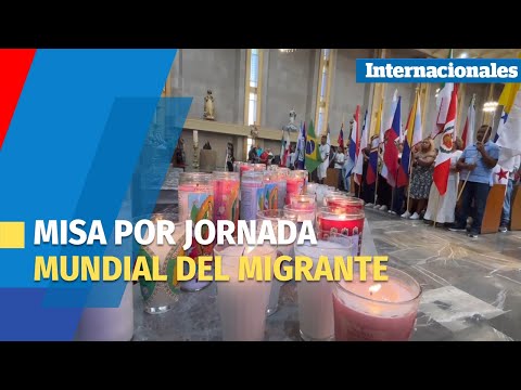 Iglesia celebra misa en México por Jornada Mundial del Migrante