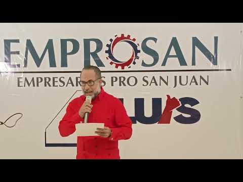 Empresarios de San Juan anuncian apoyo a reelección de Abinader