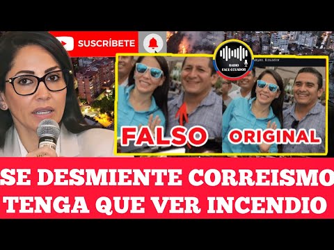 CORREISMO DESMIENTE QUE TENGA ALGO QUE VER CON PRESUNTOS AUTORES DE INCEN.DIO DE QUITO NOTICIAS RFE