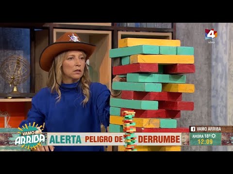 Alberto Gallo - Duelo de rubias: Manuela Da Silveira vs. Andy en el Jenga Vila