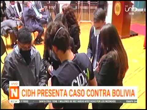 05102024   CIDH PRESENTA CASO CONTRA BOLIVIA ANTE LA CORTE IDH POR EL CASO LAS AMERICAS   UNO