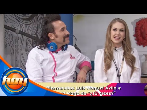 Ingrid Martz y Luis Manuel Ávila son parte de la nueva serie cómica '¿Tú crees?' | Programa hoy