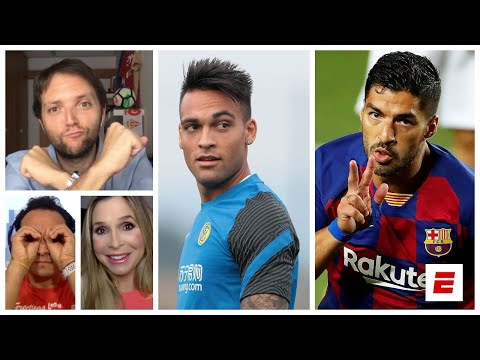 Si el Barcelona no le paga a Luis Suárez, Lautaro Martínez no podría jugar con Messi | Exclusivos