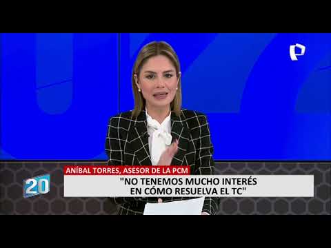 Congreso: Patricia Chirinos presenta denuncia constitucional contra el presidente y Aníbal Torres
