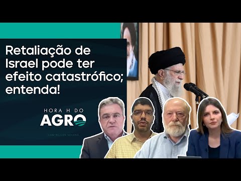 Crise no Oriente Médio: O que virá após o ataque do Irã a Israel? | HORA H DO AGRO