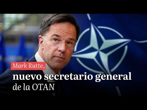 Últimas Noticias | Mark Rutte, nuevo secretario general de la OTAN