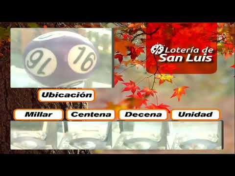 Quiniela La Previa de San Luis N°559 16-04-2024