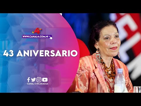 Compañera Rosario Murillo después del 43 aniversario de la Fuerza Naval del Ejército de Nicaragua