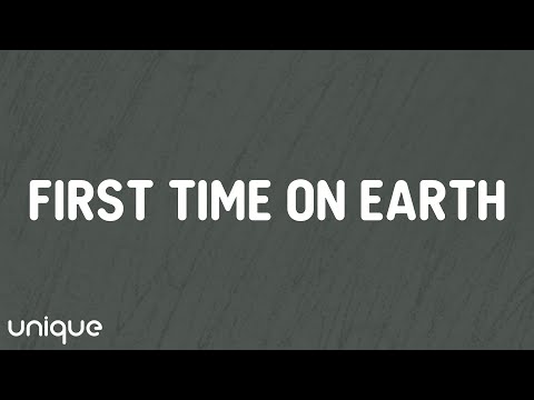 Alex Warren - First Time On Earth (Lyrics)