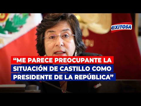 “Me parece preocupante la situación de Castillo como presidente de la República”, señaló Ledesma