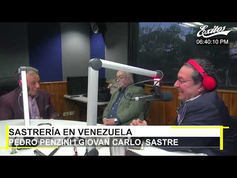 Sastreria en Venezuela, con Giovan Carlo, sastre