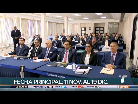 Vuelven a reprogramar audiencia de Caso Odebrecht