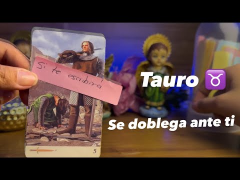 TAURO | EL MENSAJE QUE ESPERAS LLEGA - ALGUIEN SE DOBLEGA ANTE USTED  MUCHO DINERO SE MUEVE