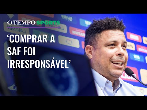 Ronaldo brinca sobre compra da SAF e se despede do Cruzeiro