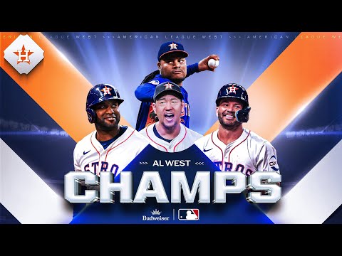 RESILIENT Houston Astros go from 10 GB to 4th STRAIGHT AL West title | How They Got There