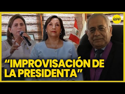 Sobre Rosa Gutiérrez: Raúl Urquizo considera que la nueva presidenta de Essalud debe renunciar