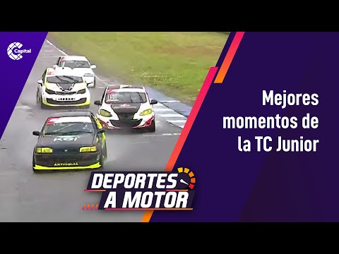 Esto fue lo mejor de la segunda carrera de la TC Junior